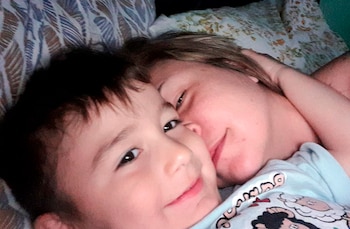 Celeste y Benicio. "Era un