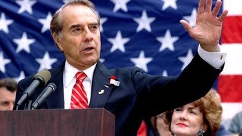 Murió Bob Dole, ex candidato