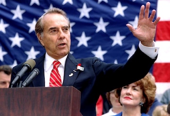 Bob Dole. REUTERS/File Photo