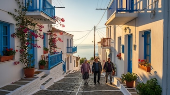 El pueblo con más habitantes que superan los 100 años: “Comí y bebí toda mi vida”