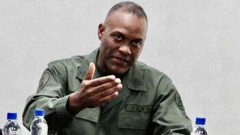 El nuevo comandante de la