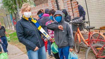 Marissa Fassi participó de un