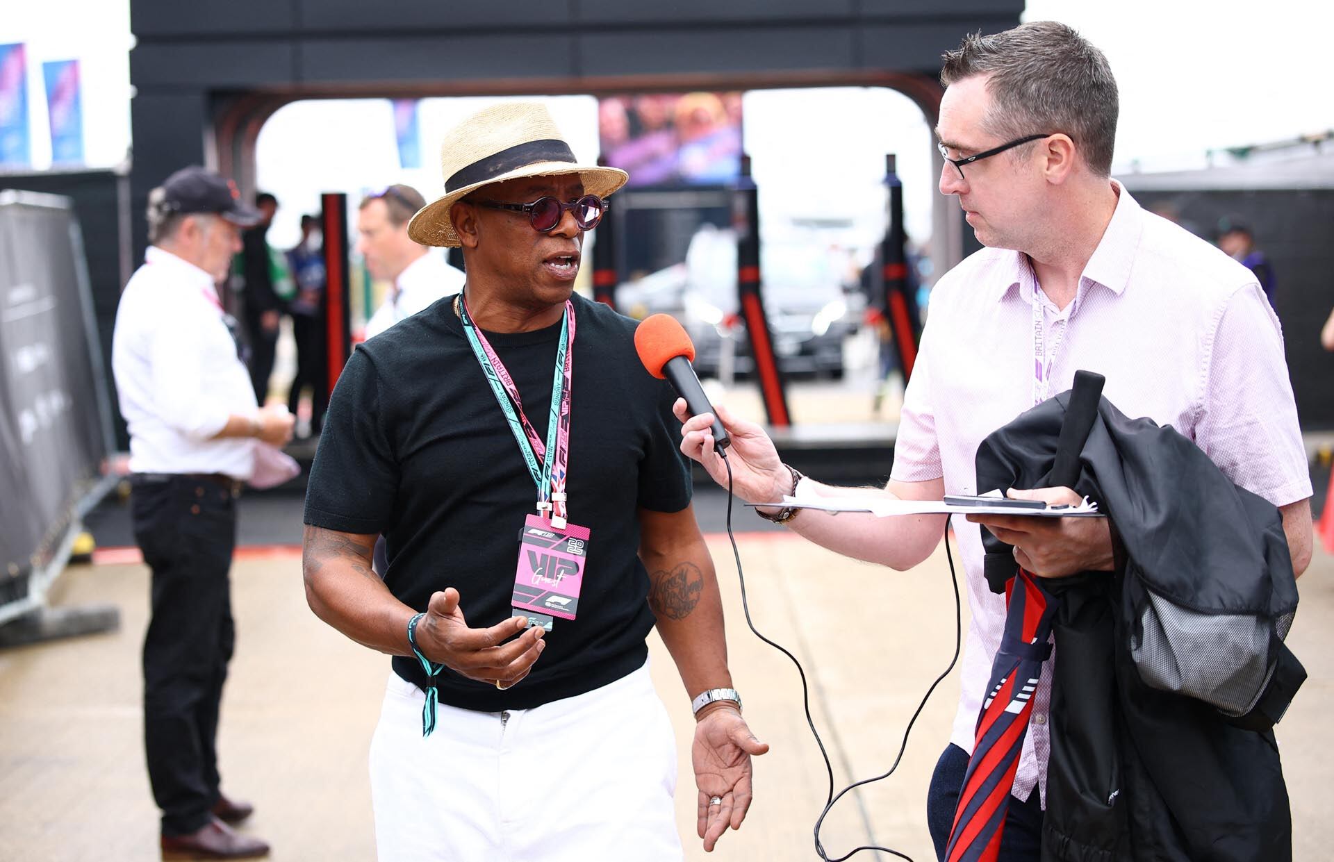 El ex futbolista Ian Wright (Reuters)