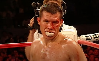 Julio César Chávez con el