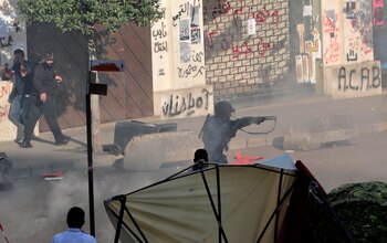 Las fuerzas de seguridad libanesas