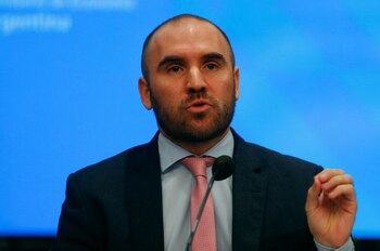 El ministro de Economía de