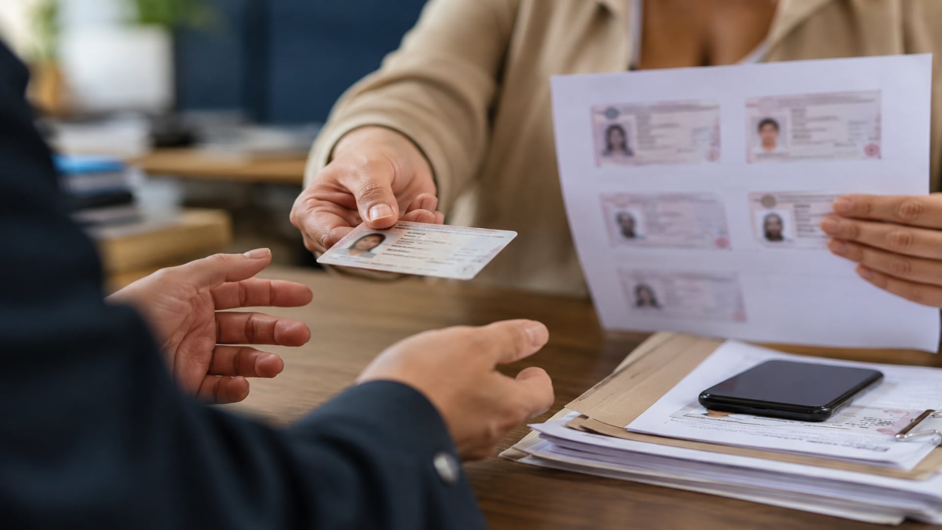 La credencial para votar expedida por el INE es el principal documento de identificación oficial en México