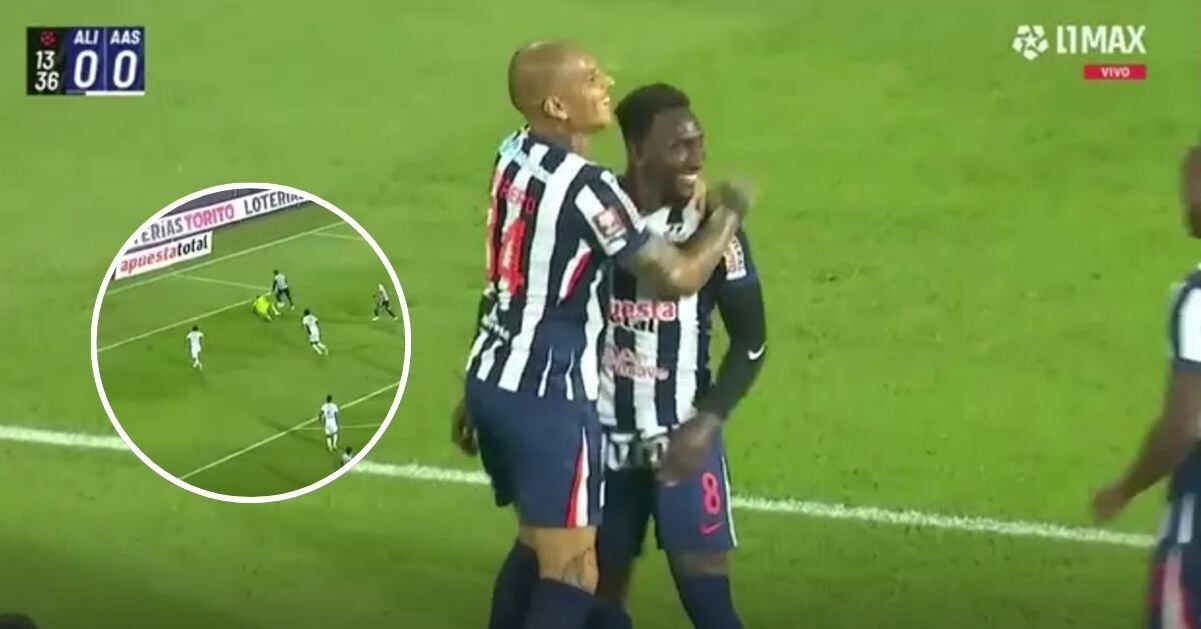 Eryc Castillo brilla con un gol ante Alianza Atlético en el Clausura 2026