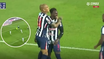 Golazo de Eryc Castillo tras hacer gatear al arquero en Alianza Lima vs Alianza Atlético por Torneo Clausura 2026