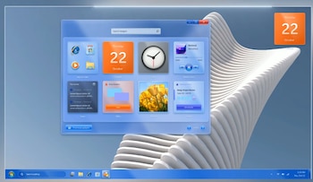 Concepto de Windows 7 en pleno 2026.