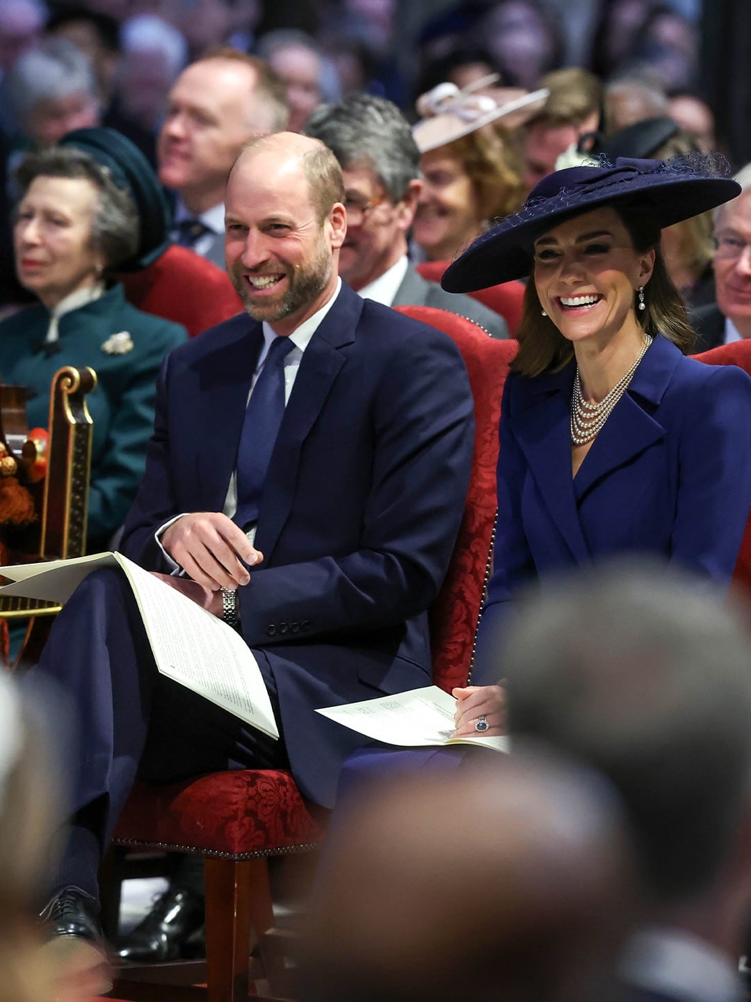Kate Middleton y la princesa Ana coinciden en el Día de la Commonwealth (Instagram)