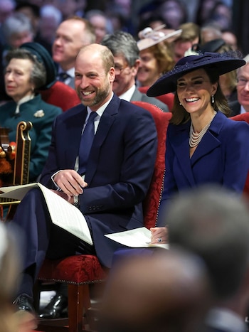 Kate Middleton y la princesa