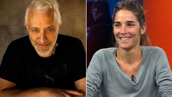 Andy Kusnetzoff y Juana Viale