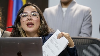 La representante Jennifer Pedraza denunció