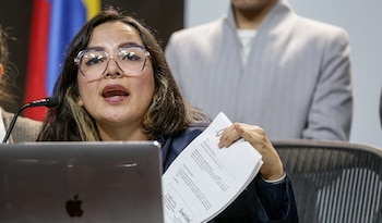 Luis Carlos Gutiérrez y Steffany