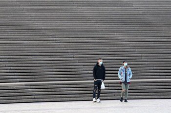 En la India, las amonestaciones