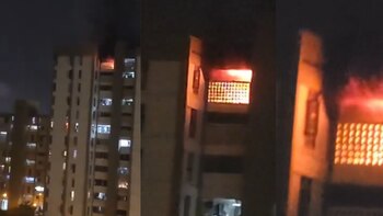 Incendio en Jesús María: la