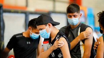 Vacunación de 18 a 29