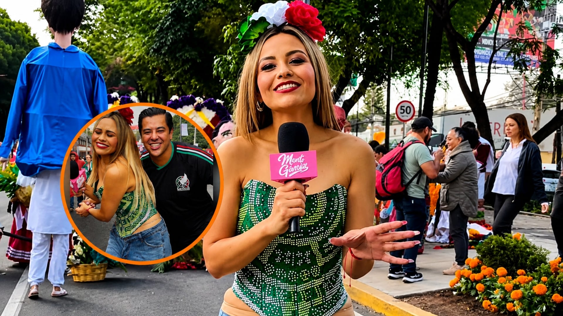 La creadora de contenido de deportes Montse Gómez denunció públicamente haber sufrido acoso y agresión durante la cobertura del Mundial 2026. (Instagram: Montse Gómez)