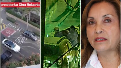 Dina Boluarte llegó encubierta a la oficina de su abogado durante allanamiento: usó vehículo asociado a Pedro Castillo