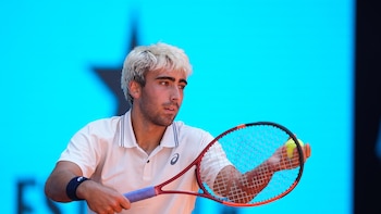 El español Dani Mérida no puede con Daniil Medvedev en su debut en Viena