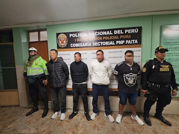 PNP lideró operativos. (Foto: PNP)