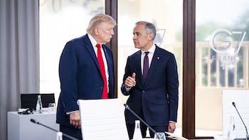 Carney se pondrá en contacto con Trump para negociar los aranceles sobre Canadá a horas de su entrada en vigor