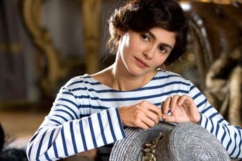 Audrey Tautou como Coco Chanel