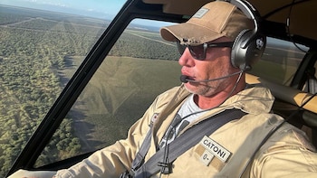 Fue custodio de príncipes y montó una base de entrenamiento militar en La Pampa: la vocación de un especialista en seguridad
