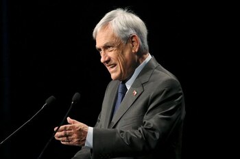 Sebastián Piñera (REUTERS/Edgard Garrido)