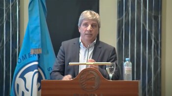 Luis Caputo confirmó un acuerdo