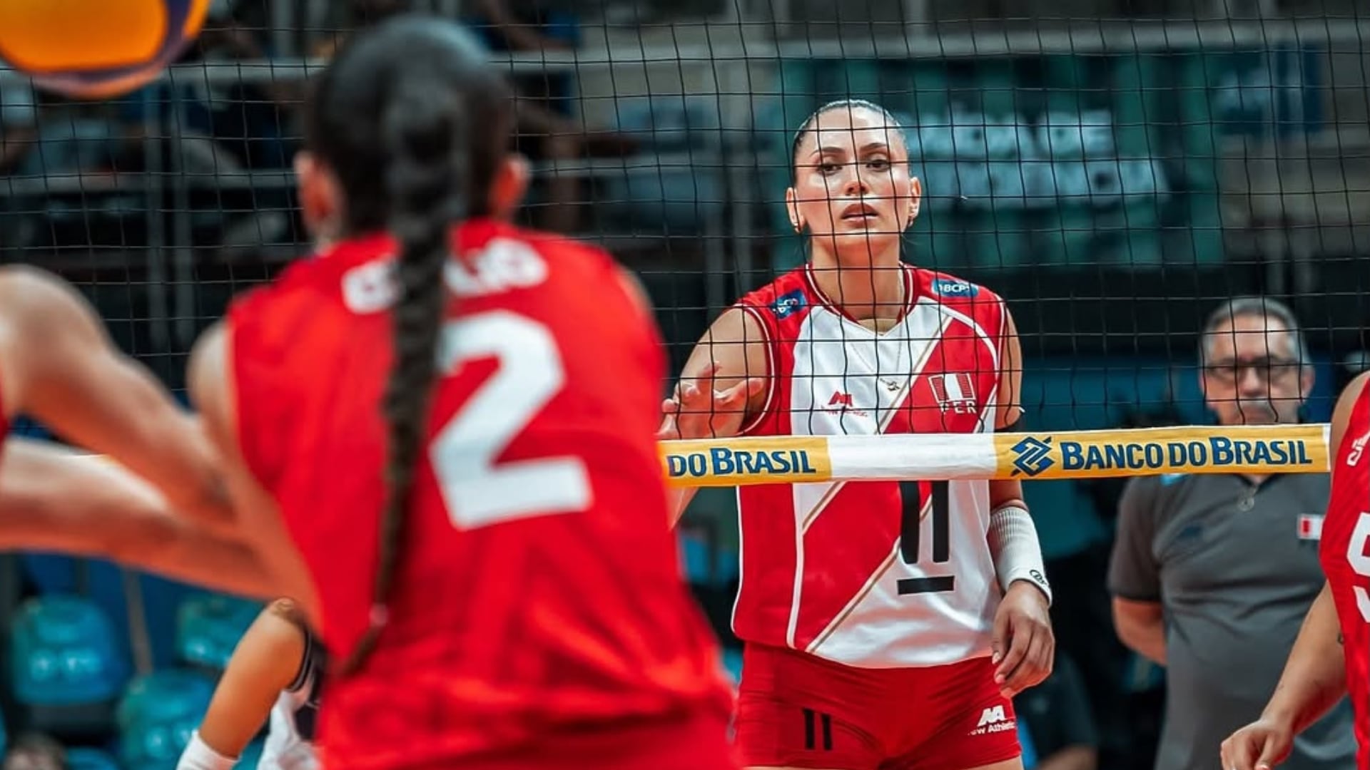 Kiara Montes valoró el esfuerzo de la selección peruana durante el Campeonato Sudamericano de Vóley 2026. Crédito: @ese_fotografia