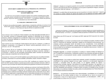 Resolución ordenó final de la Zona de Ubicación Temporal en Putumayo