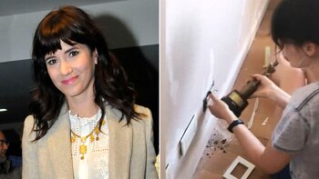 La hermana de Griselda Siciliani