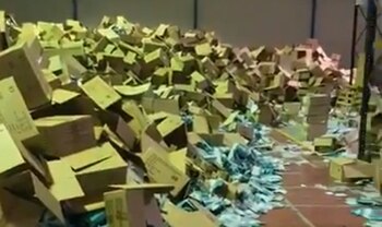 Las autoridades de Galicia detuvieron