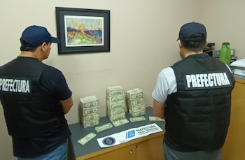 Secuestraron más de un millón