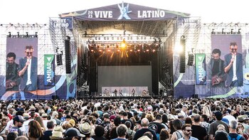 El Vive Latino será el