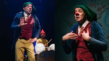 Christian Ysla presenta Payapaluza en