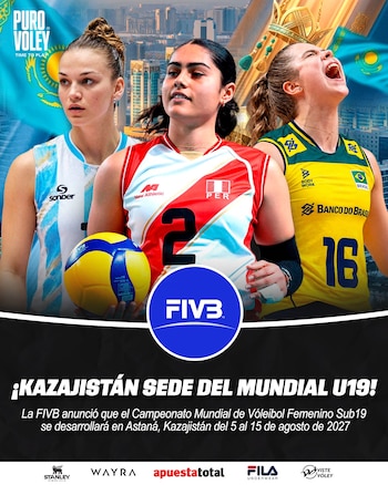 Se conoció la sede del próximo Mundial Sub 19 de vóley. (Puro vóley)