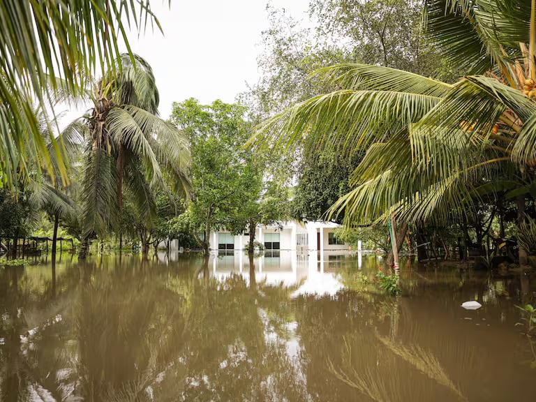 Aunque las lluvias han disminuido, aún se esperan afectaciones por el segundo frente frío - crédito Gobernación de Córdoba