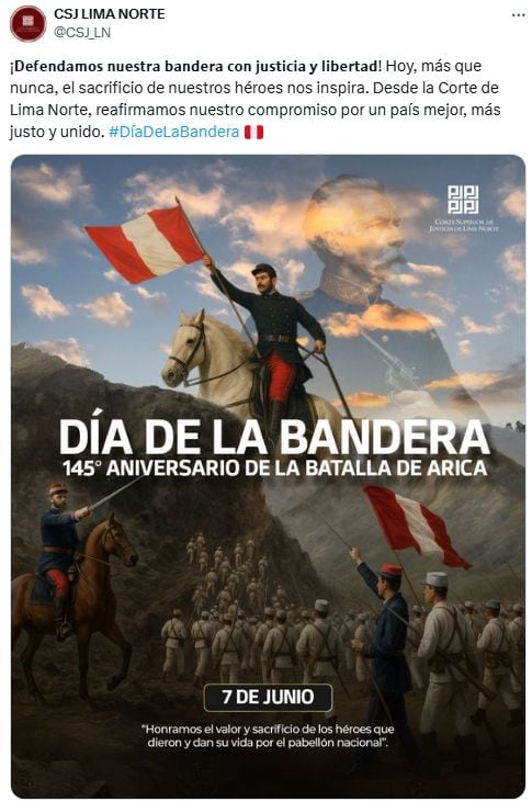 Una fecha histórica para celebrar el orgullo de ser peruano y recordar el valor de la independencia.