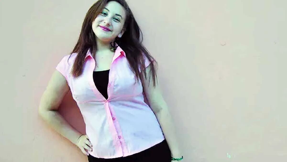 Agostina tenía 22 años