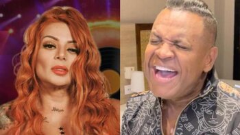 Marbelle recordó cuando le pidieron versionar una canción de Omar Geles - crédito @omargeles/Instagram y Marbelle/Instagram