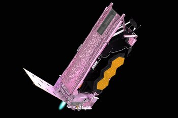 27-12-2021 El telescopio Webb pone