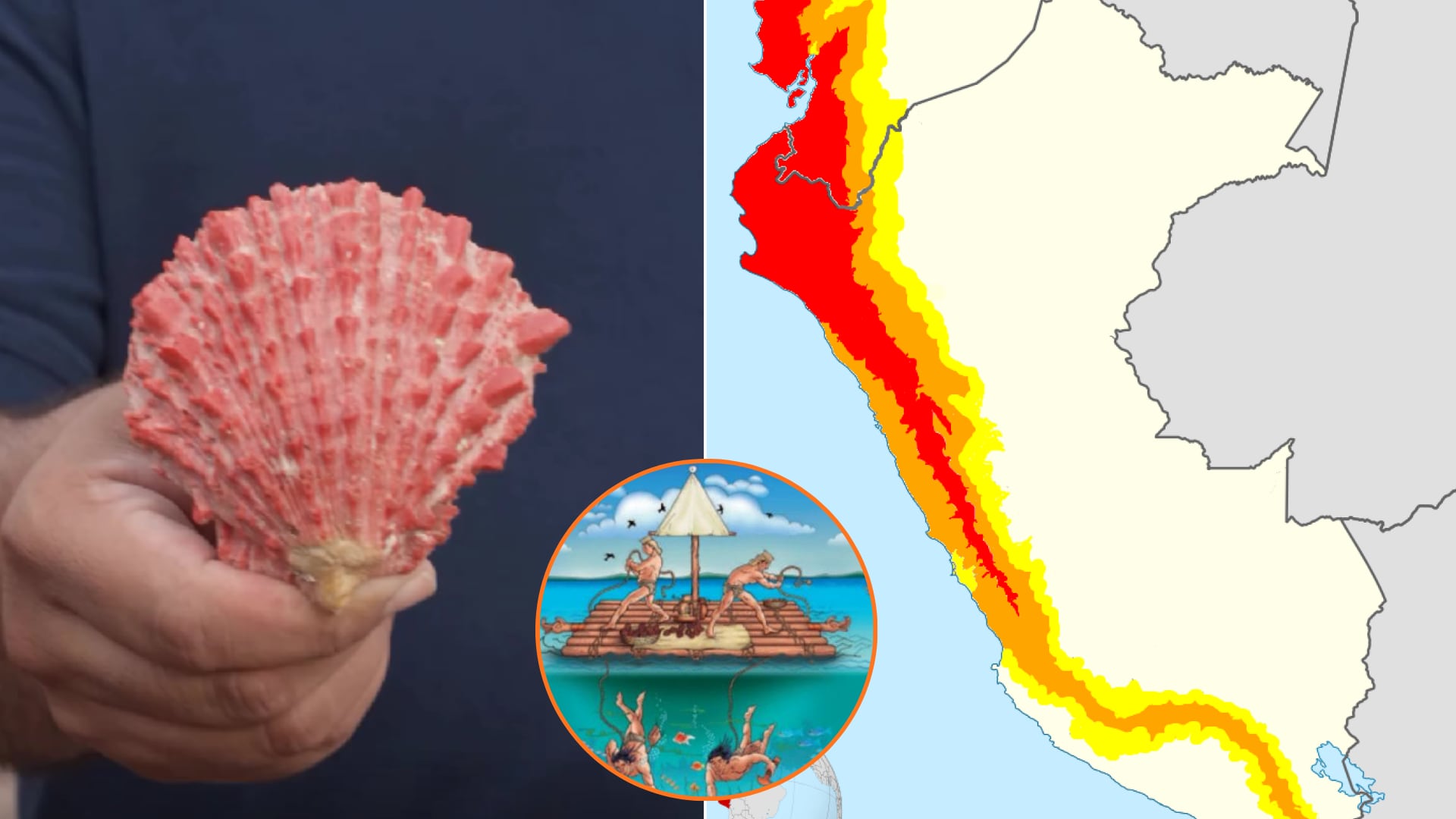 Las sociedades antiguas del Perú desarrollaron una lectura empírica del entorno basada en la observación del mar y sus cambios.