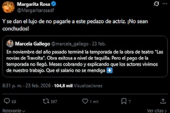 Margarita Rosa de Francisco le