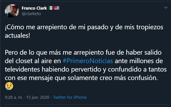 Franco Clark ha publicado diversos