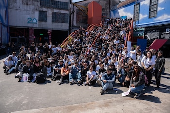 Entrevista a estudiantes de secundaria "Potenciá tu futuro"