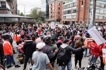 Imagen de referencia. Trabajadores de
