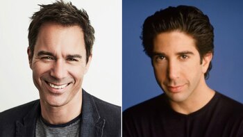 Eric McCormack audicionó para Ross